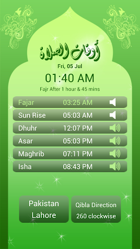 Prayer Times Qiblah Ramadan