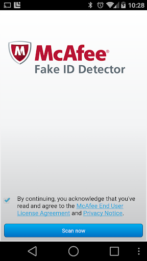 Fake ID Detector