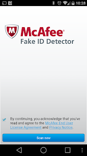 Fake ID Detector