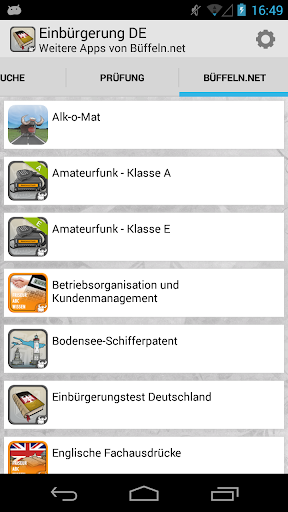 【免費教育App】Einbürgerungstest Deutschland-APP點子