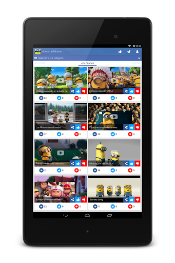 【免費娛樂App】Videos Minions-APP點子