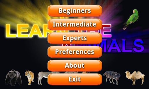 Lastest Learn The Animals APK