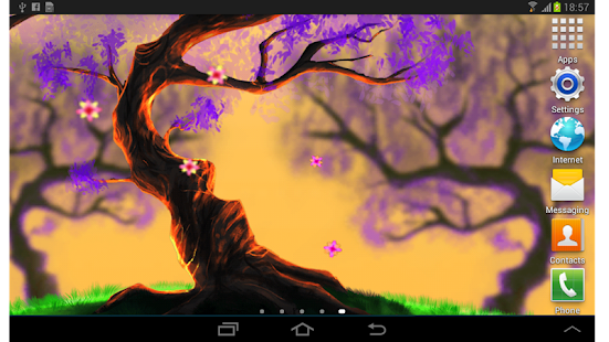 Woody Land Pro Live wallpaper - screenshot thumbnail