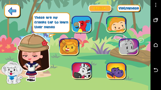 Zoo Kiddo - Learn Tap Animals