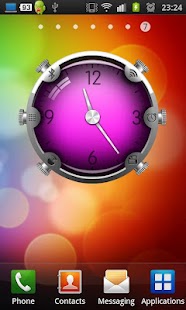How to mod Colorful Glass Clock Widget 1.0 apk for laptop