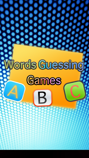 Missing Words Guessing Game