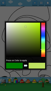 Free Kids Coloring (Vegetable elf) APK for Android