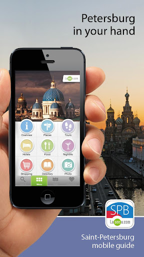 【免費旅遊App】Petersburg in your hand. Guide-APP點子