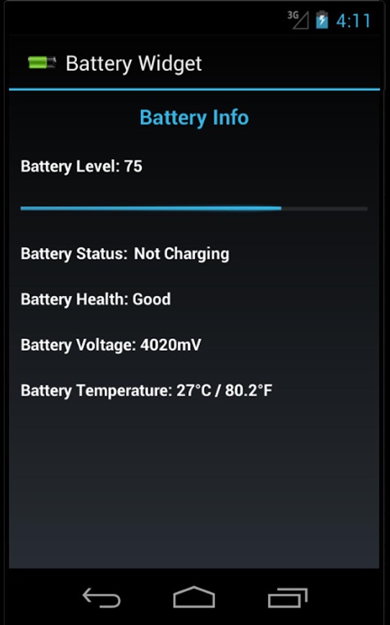 Battery Widget Android Apps on Google Play