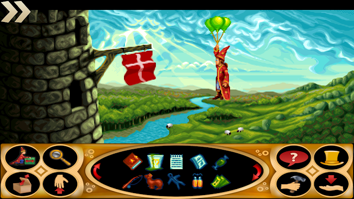 Simon the Sorcerer 2 - screenshot