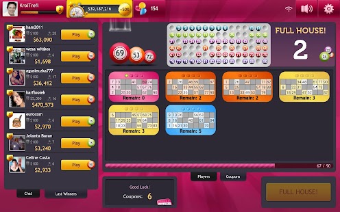 Bingo - Free Bingo Casino - Android Apps on Google Play