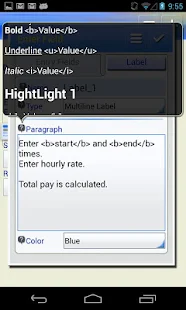SailformsPlus Forms Database - screenshot thumbnail