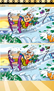 Download Find ten differences winter APK for PC