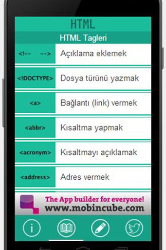 【免費教育App】HTML Rehberi-APP點子