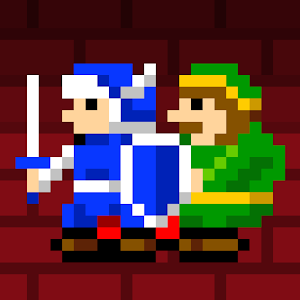 一本道タワーディフェンス 伝説の宿屋の伝説 logo