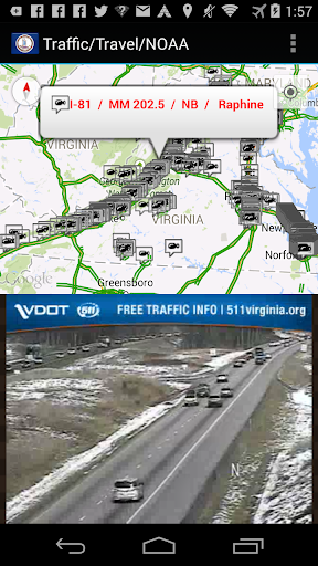 【免費旅遊App】Virginia Traffic Cameras Pro-APP點子