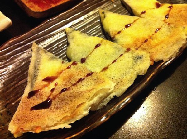 山喜屋: 必嚐"起司海苔片"創意料理