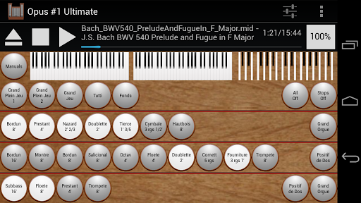 【免費音樂App】Opus #1 Ultimate-Organ Console-APP點子