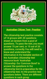 Citizenship Test - Australian