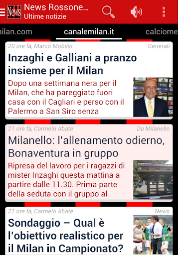 News Rossonero