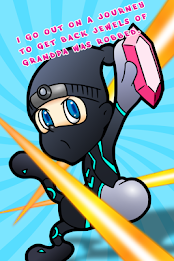 Jewels Thief -Escape from room poster 11