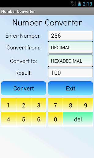 Number Converter