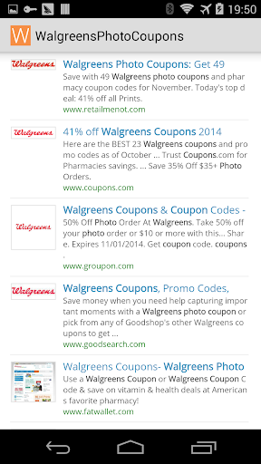 Walgreens Photo Coupons