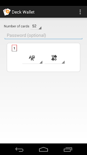 Deck Bitcoin Wallet
