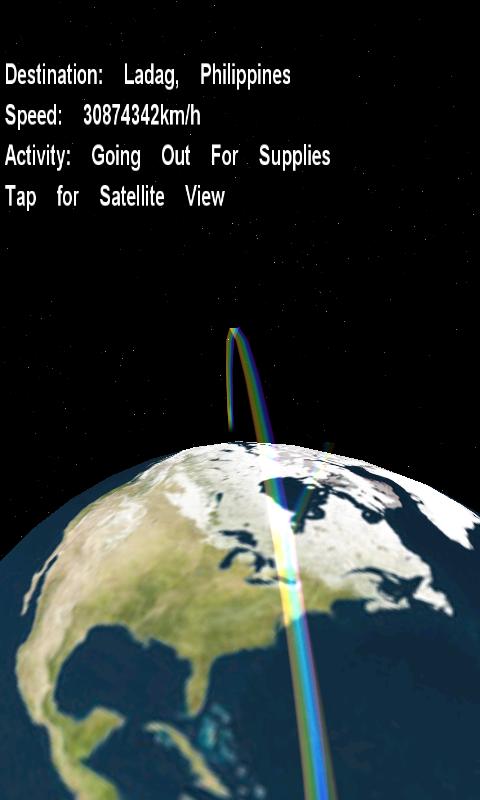 Android application Santa Tracker Christmas screenshort