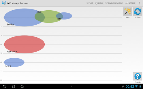 WiFi Manager - screenshot thumbnail