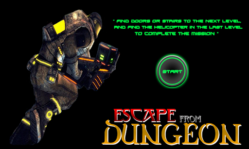 Escape From Dungeon 3rd - PS