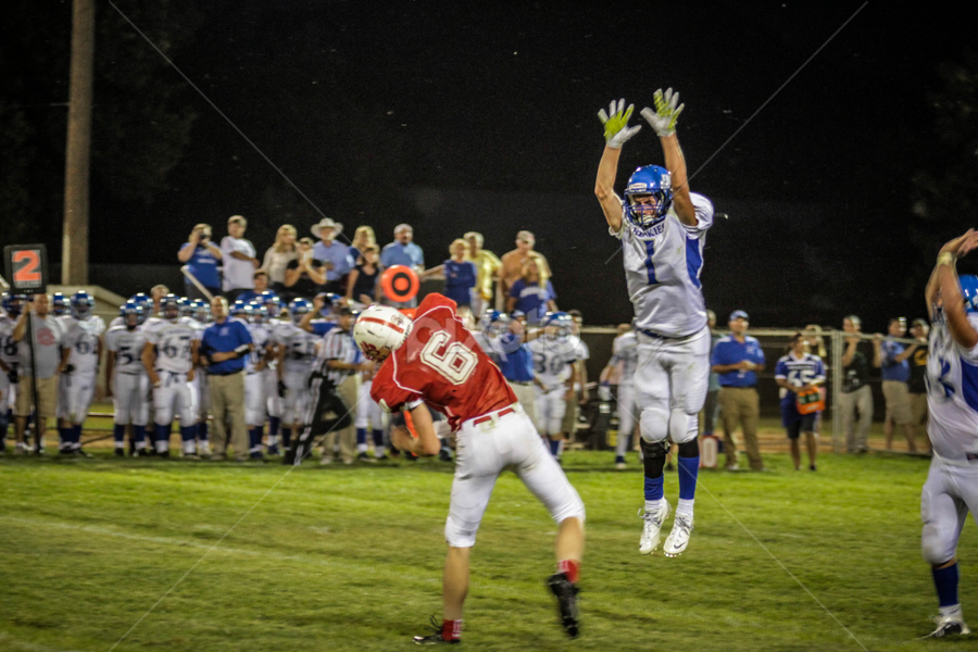 Almost made it by Keith Bryant - Sports & Fitness American and Canadian football