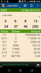 Lastest Canada Lotto APK for Android