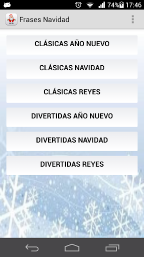 Frases Navidad - SMS