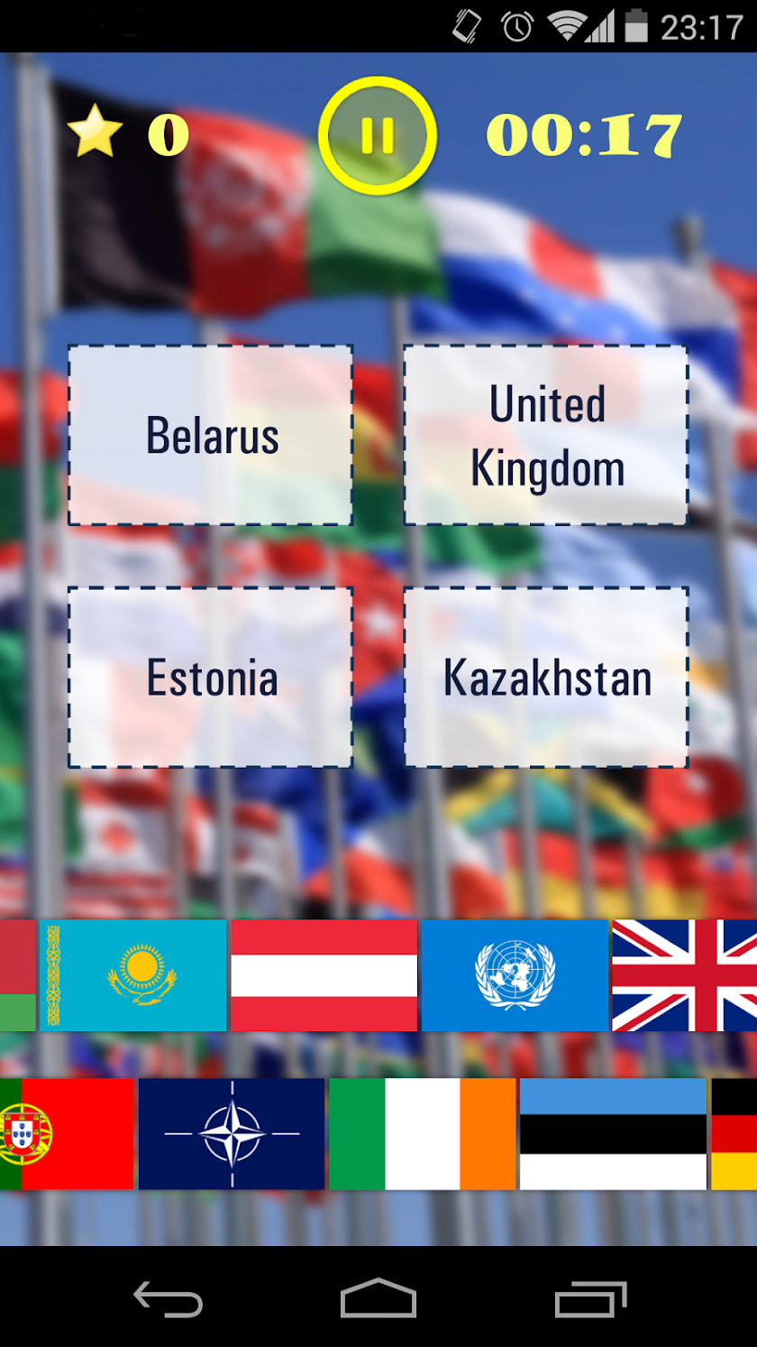 Real or Fake Flag Screen 3