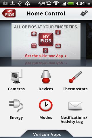 Verizon Home Control