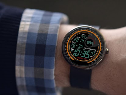 Free A40 WatchFace for Moto 360 APK for Android