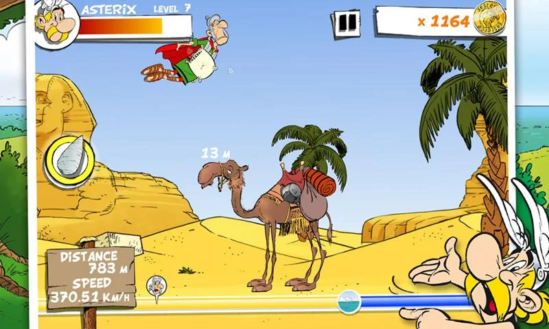 Asterix Megaslap - screenshot