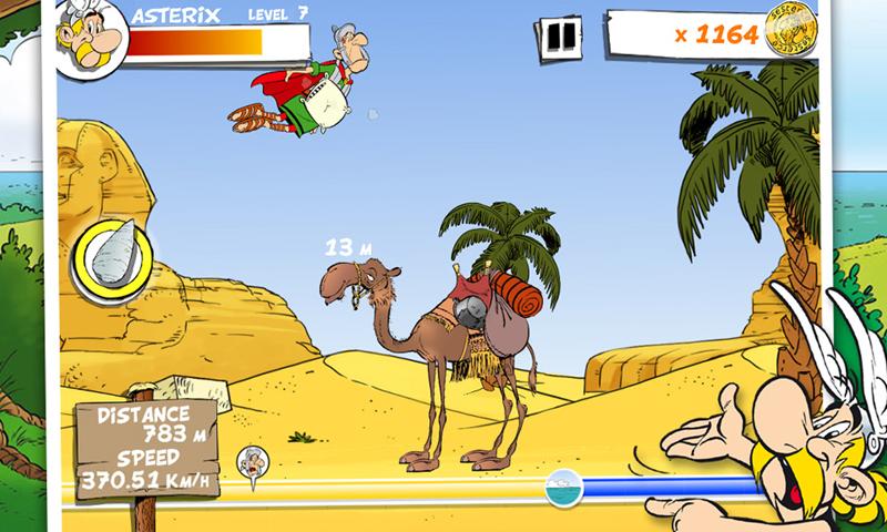 Asterix Megaslap Screen 3