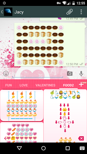 Food Art - Emoji Keyboard