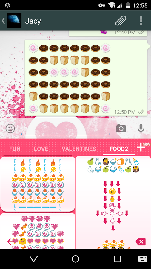themes keyboard photo Food Apps  on Google Art  Keyboardð¬ð­ Play Emoji  Android