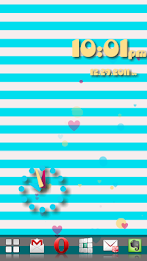 [Free]Polka Dots Flow ! Clock poster 12