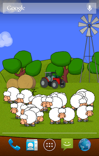 Sheep Live Wallpaper