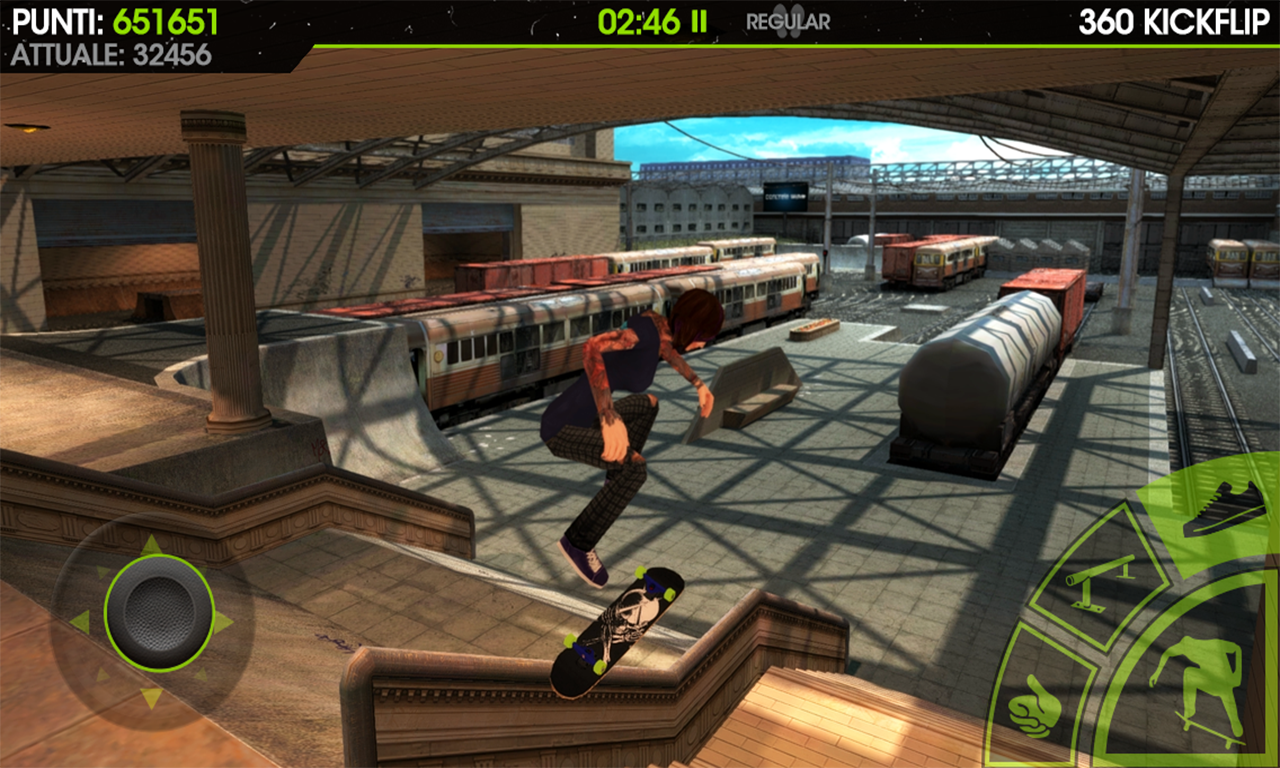 Android application Skateboard Party 2 screenshort