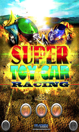 A SUPER TOY CAR Racing Game