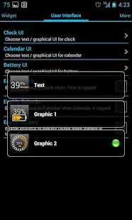 Battery Clock Calendar Full - screenshot thumbnail