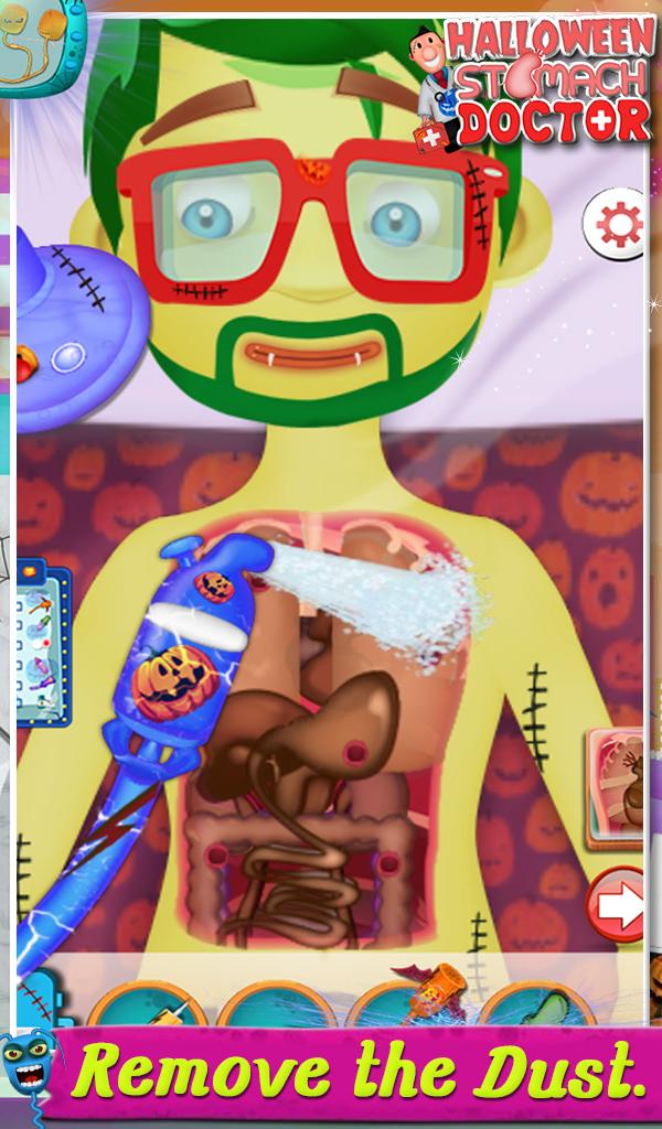 Halloween Stomach Doctor Screen 2