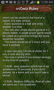 criQwiz - Cricket Quiz Screenshots 5