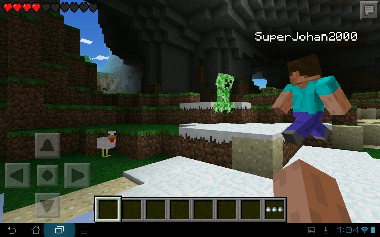 HakimiNor on Game Jolt: Minecraft Official 1.18.0.20 APK, Latest version