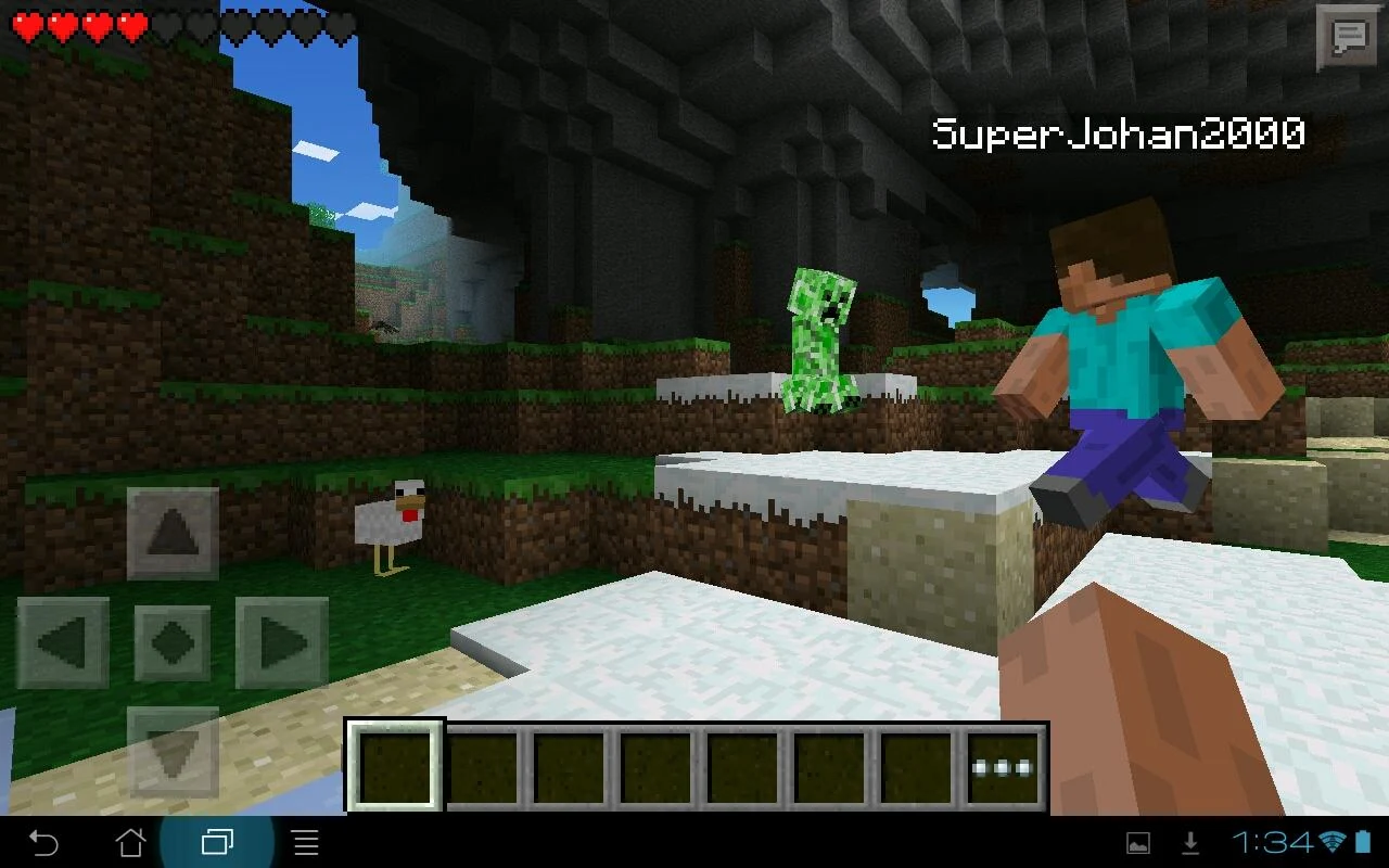 Minecraft Pocket Edition 1.1.0.55 APK Full Mod